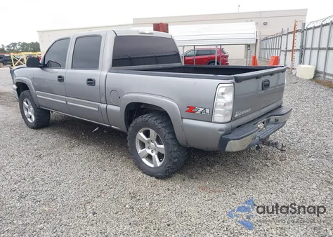 2006 Chevrolet Silverado 1500 Lt1 из США, поврежденный, VIN 2GCEK13Z561344775